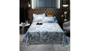 Ice silk bedhseets sets