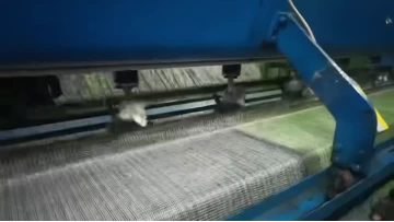 Manufacture of artificial turf