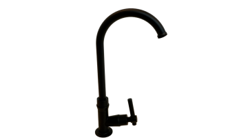 Deck Mounted LED Water Faucet Plastic ABS