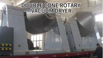 SZG double cone rotary vacuum dryer7