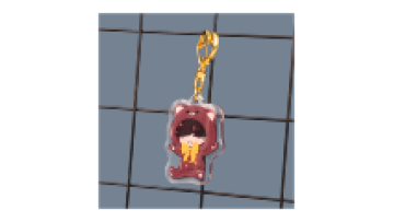 Personalized Custom Anime Acrylic Key Holder Keychain for Promotional Gifts1
