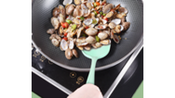 Silicone kitchen utensils for household use 5 pieces spatula frying spoon spatula kitchen cooking utensils non-stick set1