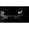 Matrix LED headlight for Range Rover Velar