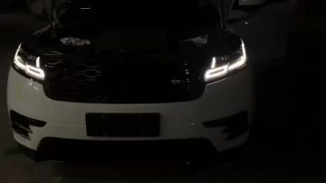 Range Rover Velar headlight