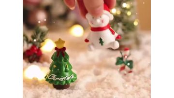 CSCC 2025 New Christmas Snowman Doll Gift