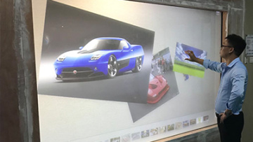 Nano Touch Foil,Multi Touch Operation