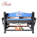 Small pneumatic press brake plate folding machine on sale