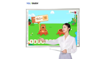 82Inch 20/40 touch pointsmart board for classroom