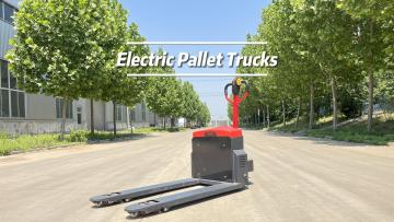 Pedestrian Pallet Truck CBD15