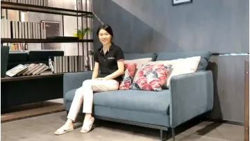 Modern Upholstered Sleeper Sofa Bed