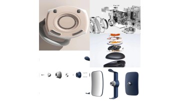 Injection molds for automotive interior parts