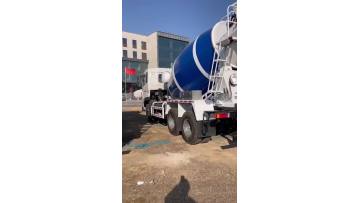 concrete mixer truck