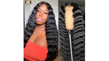 loose deep wig