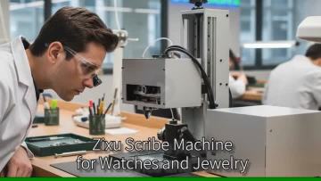 Desktop Scribing Machine for Watches