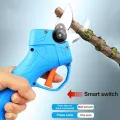 Electric Pruning Shears Garden Trimmer Lithium Battery Powered Hedge Cutter Electric Scissors Rechargeable Handheld Pruner Tools
