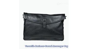 Minimalist Luxury Genuine Leather Crossbody Bag