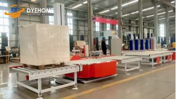  Pre-stretch Pallet Wrapping Machine Online