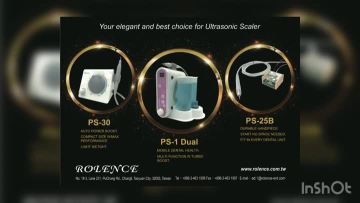 Ultrasonic Scaler System Process - Rolence