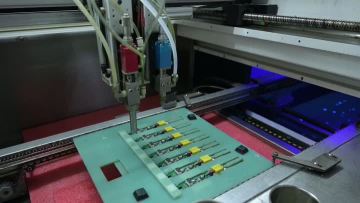 proof paint coating line, PCB board waterproofing