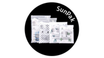 opp plastic Sunpak bolsa de plastico con cierre wholesale plastic frosted ziplock bag plastic pack zip lock bags with logo1