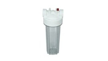 10 Inches Water Filter Jug Plastic Carbon Water Filters  Water Purification Housing1