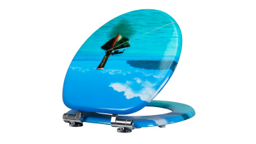 Fanmitrk Toilet Seat MDF2507-03