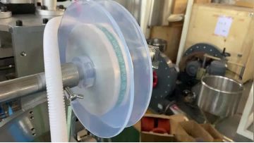 4 layers PPR pipe hot stamping device 
