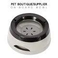 Pet Dog Splash Drinking Water Bowl Dog Cat Floating Not Wetting Mouth Bowl Portable Anti-overflow Dogs Travel Bowls Water Feeder
