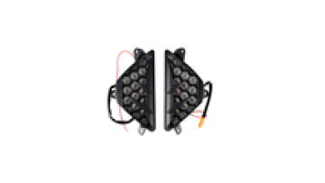 YongJin Motorcycle LED Turn Signal Light for Kawasaki Ninja 250/300/400/650/1000 ZX-6R1