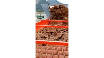 Mud And Stone Separator Field Work