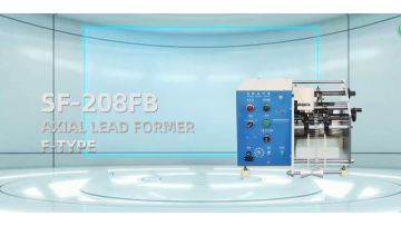SF-208FB Axial Lead Former F-Type