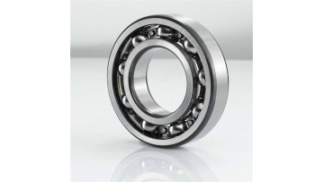 Deep groove ball bearings 