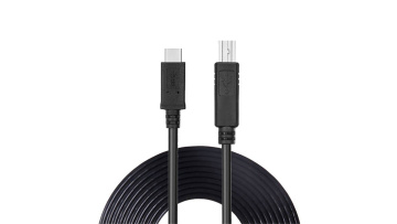 USB-C USB 3.1 Type C Male to USB2.0 USB B Male Data Cable for Laptop Printer 