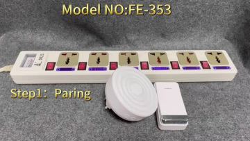 FE-353,waterproof wireless doorbell