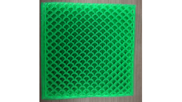 Transparent Anti-slip PVC Hexagon Floor Mat1