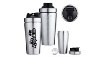 Hot Sale: BPA-Free 750ML Stainless Steel Protein Shaker Cup1