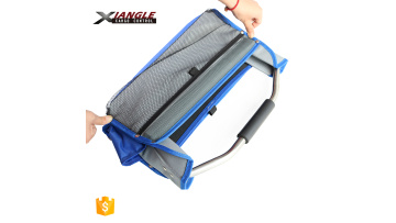 folding pouch heavy duty 16 inch storage tote polyester electrician with nylon toolkit oxford fabric Tool Bag1