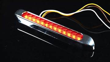 DOT approval 12V-24V  IP67  truck trailer slim  indicator lights led marker side lamp1