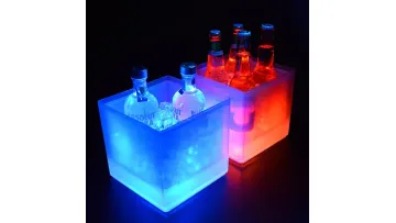 Stylish 3.5L LED Ice Bucket for Beer and Wine1