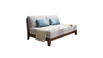 Convertible Sleeper Sofa Bed, Modern Fabric Loveseat Futon Sofa Couch Bed,Furniture for Living Room bedroom1