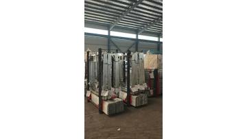 Galvanized Steel Fence Module – Shipment Scene