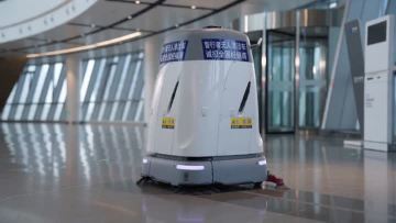 Autonomous Electric Sweeper(1)