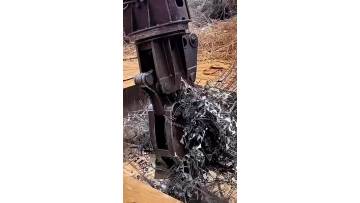 Steel Iron Baler