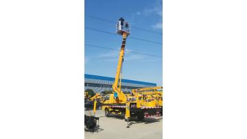 21 meter aerial work vehicle