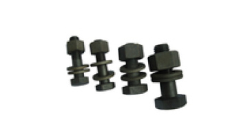 M90 M95 M100 DIN931 Half Thread DIN931 Carbon Steel Class 10.9 / 8.8 Black Hex Bolt1