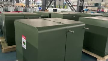 100kva single phase pad mounted transformer