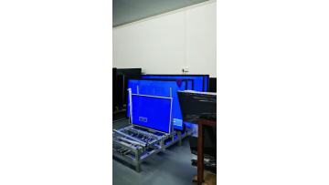 Real shots of smart interactive whiteboard factory