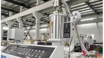 16-63 HDPE pipe production line for water pressure