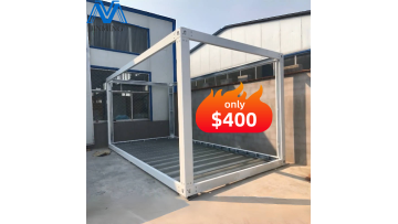 Quick-install container house frame for construction site dormitories or temporary hospital housing