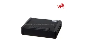 Steel Portable Fingerprint Pistol  Box 